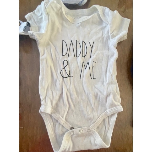 Lot of 6 Onsies 6-9 Month Boys - Picture 4 of 7